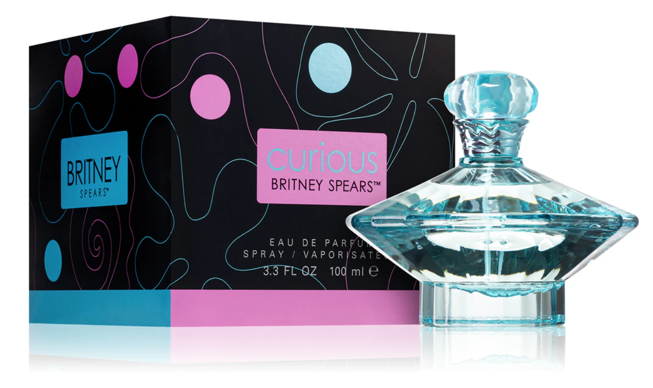 BRITNEY SPEARS Curious EDP, 100 ml