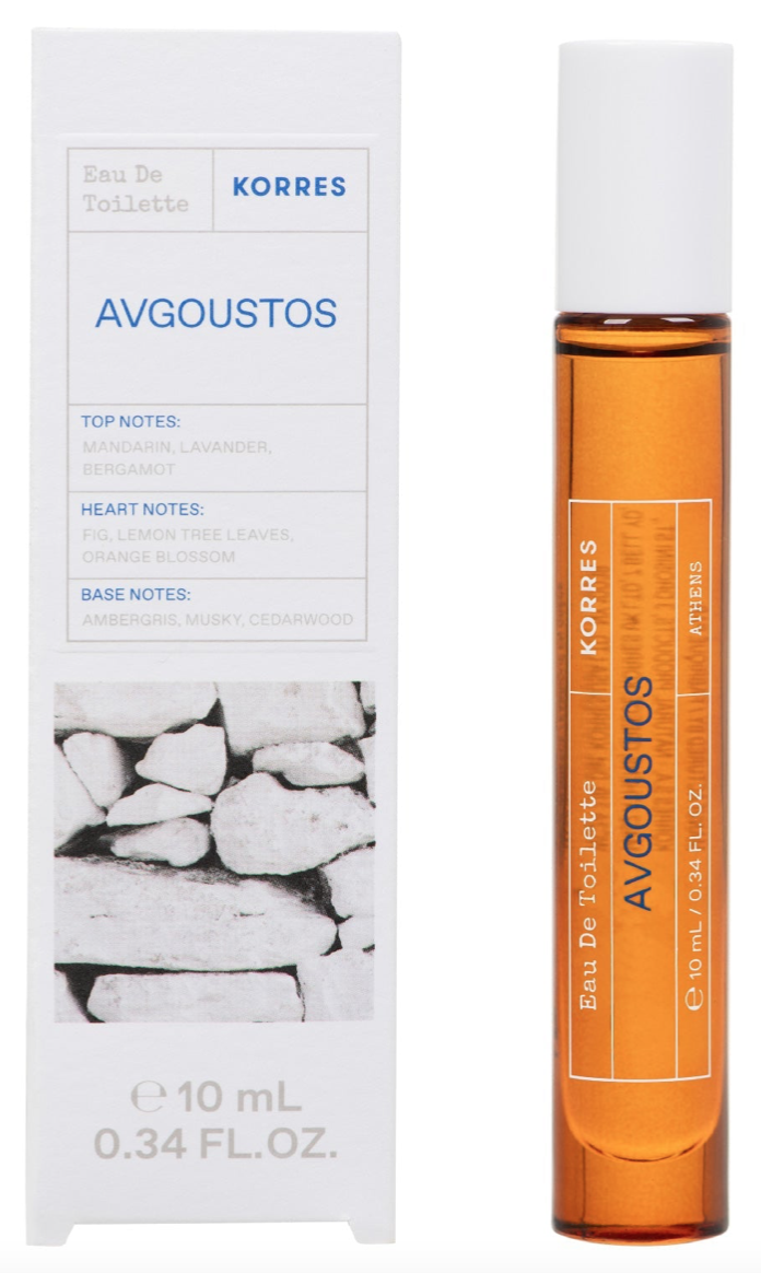 KORRES AVGOUSTOS Roll On EDT, 10 ml