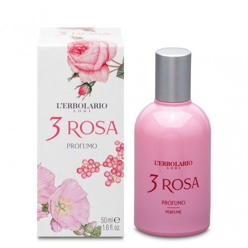 L'ERBOLARIO 3 Rosa Perfume, 50 ml (Bez krabičky)