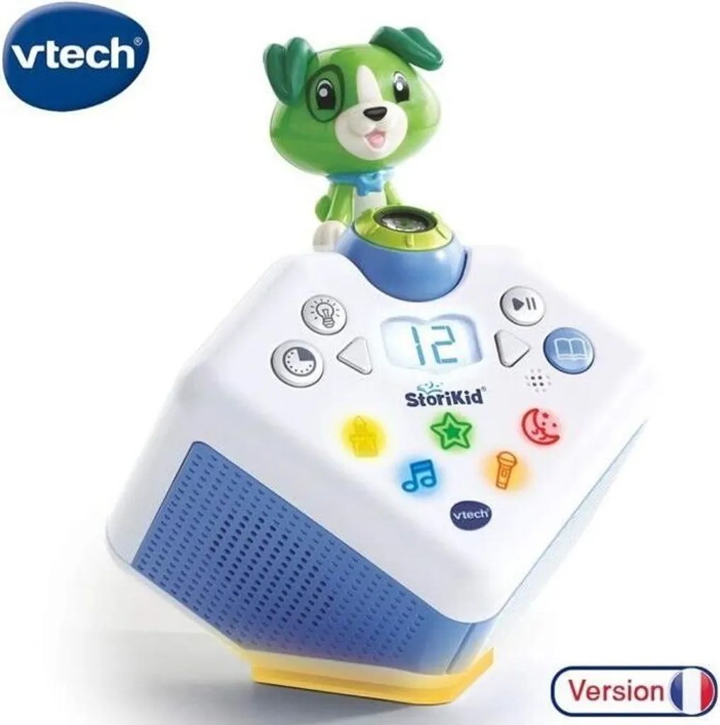 VTECH - STORIKID - Môj rozprávač, jazyk francúzsky, zelený