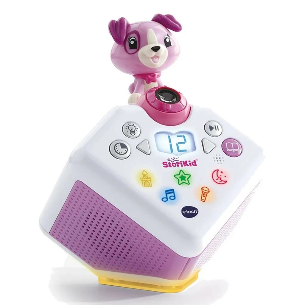 VTECH - STORIKID - Môj rozprávač, jazyk francúzsky, ružový