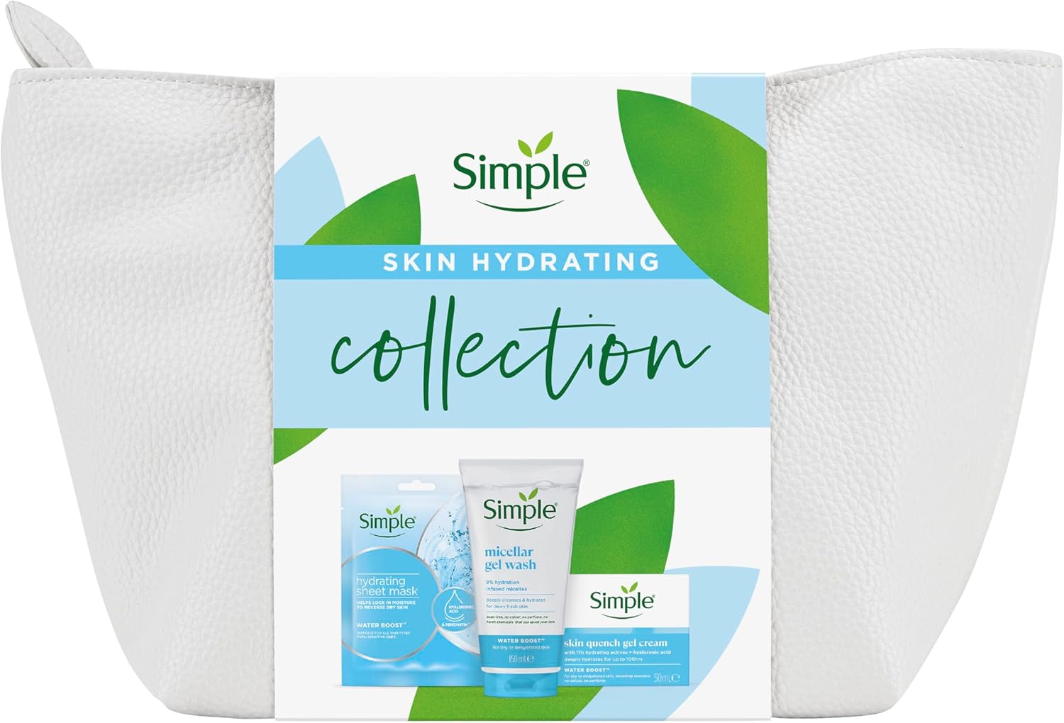 Darčeková sada Simple Skin Hydrating Collection s 3 produktmi