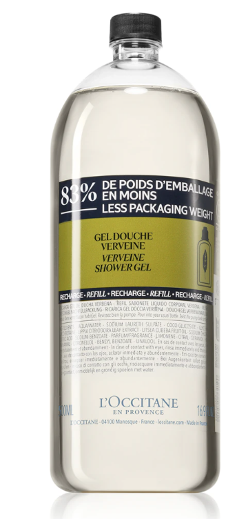 L'Occitane L’Occitane Verbena sprchový gél Refill 500 ml