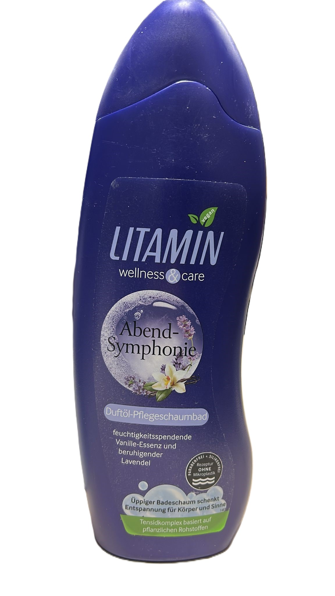 Litamin Wellness & Care Abend-Symphonie penivý kúpeľ 750ml