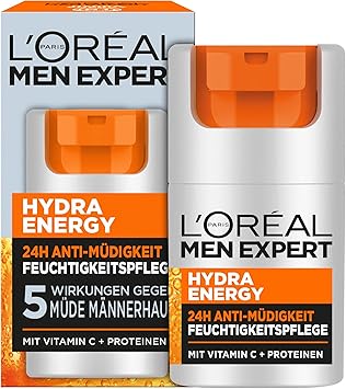 L'Oréal Men Expert Hydra Energy pleťová starostlivosť pre unavenú pleť pre mužov 50ml