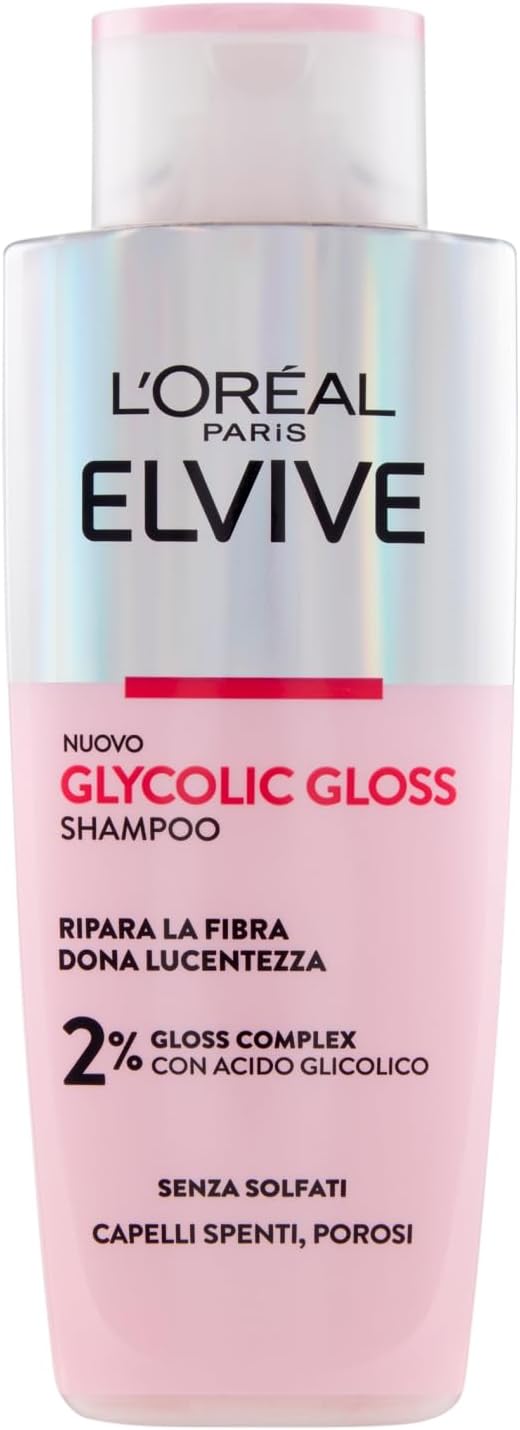 L'Oreal Paris L'Oréal Paris Elvive šampón pre matné a pórovité vlasy 200ml
