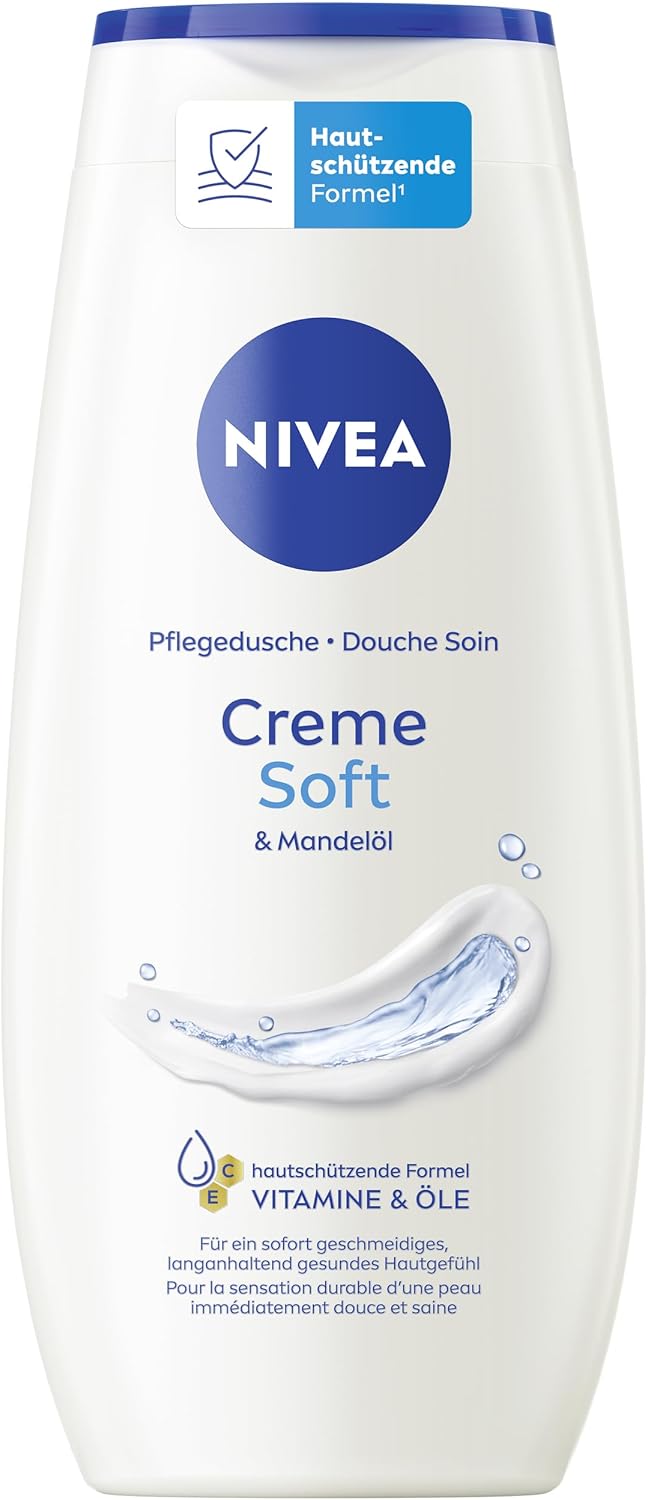 NIVEA Jemný sprchový krém s vitamínmi a vzácnymi olejmi 250ml