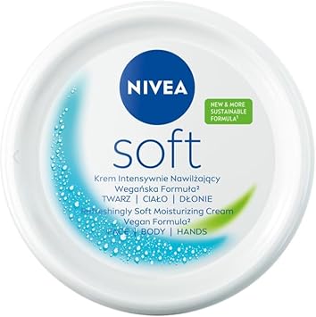 Nivea Soft hydratačný krém 50 ml