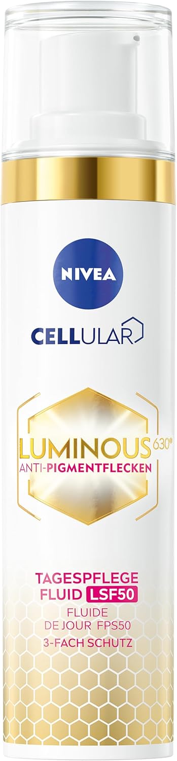 NIVEA LUMINOUS630 Denný krém proti pigmentácii na tvár s SPF 50, 40ml