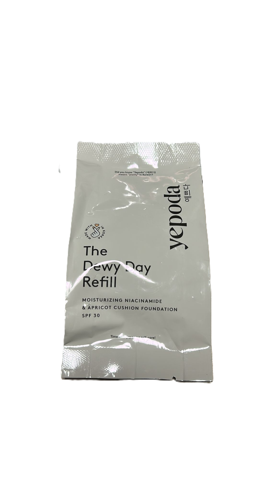 Yepoda The Dewy Day Refill – náhradná náplň SPF 30 15g odtieň N4n
