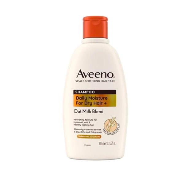 AVEENO Šampón so zmesou ovseného mlieka 300 ml