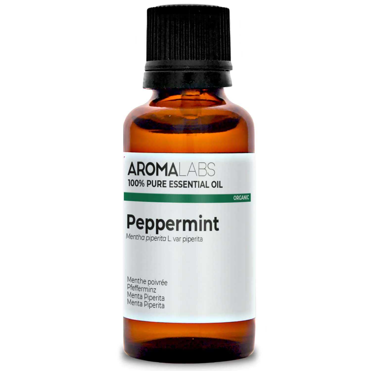 Aromalabs Aroma Labs Peppermint – 100 % prírodný esenciálny olej 30 ml