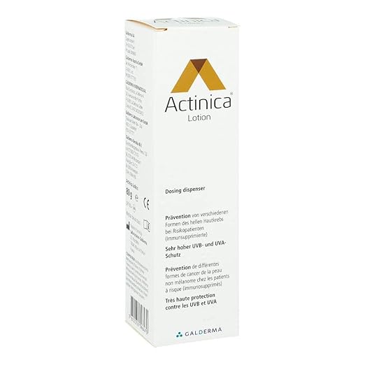 ACTINICA Opaľovací krém s SPF 50+, 80 g / chýba vrchnák/