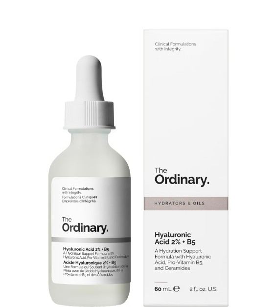 The Ordinary Kyselina hyalurónová 2% + B5, 60ml