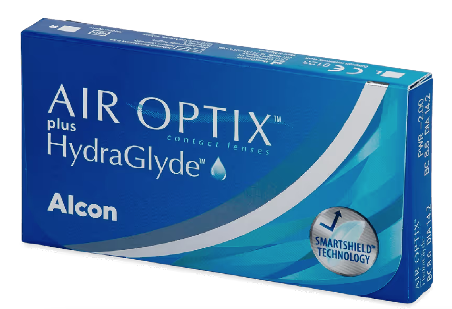 Alcon Air Optix HydraGlyde 3 šošovky (-7,50)