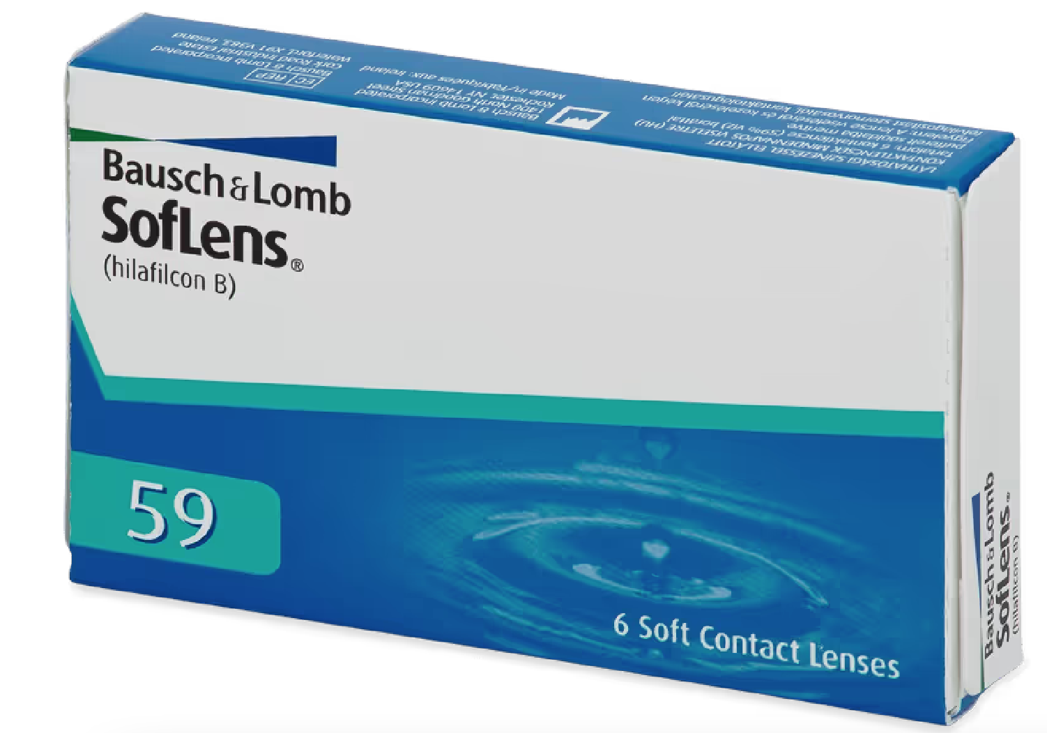 Bausch & Lomb SofLens 59 (6 šošoviek) - 5,50