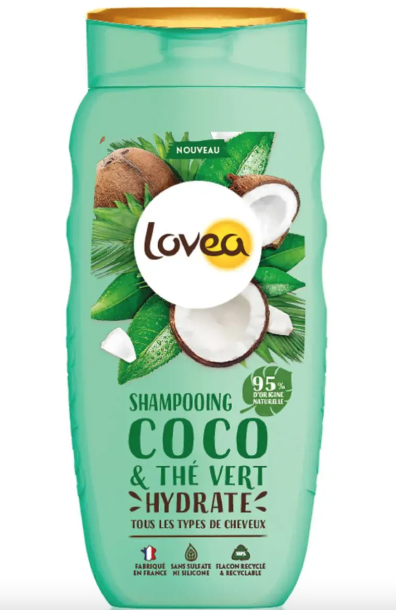 Lovea Coco & The Vert Šampón, 250 ml