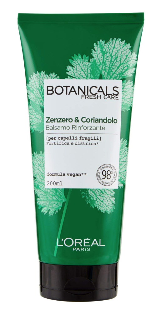 L'Oréal L’Oréal Botanicals Ingwer & Koriander Kondicionér, 200 ml