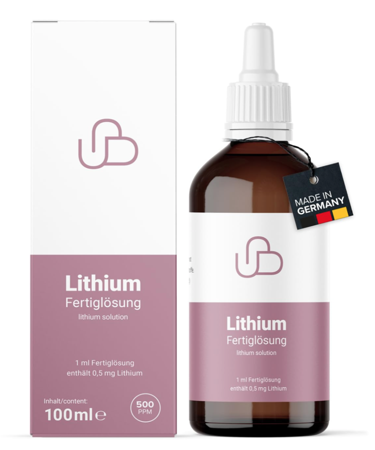 SCHWEIZER čistý roztok z lithium orotátu, 100 ml