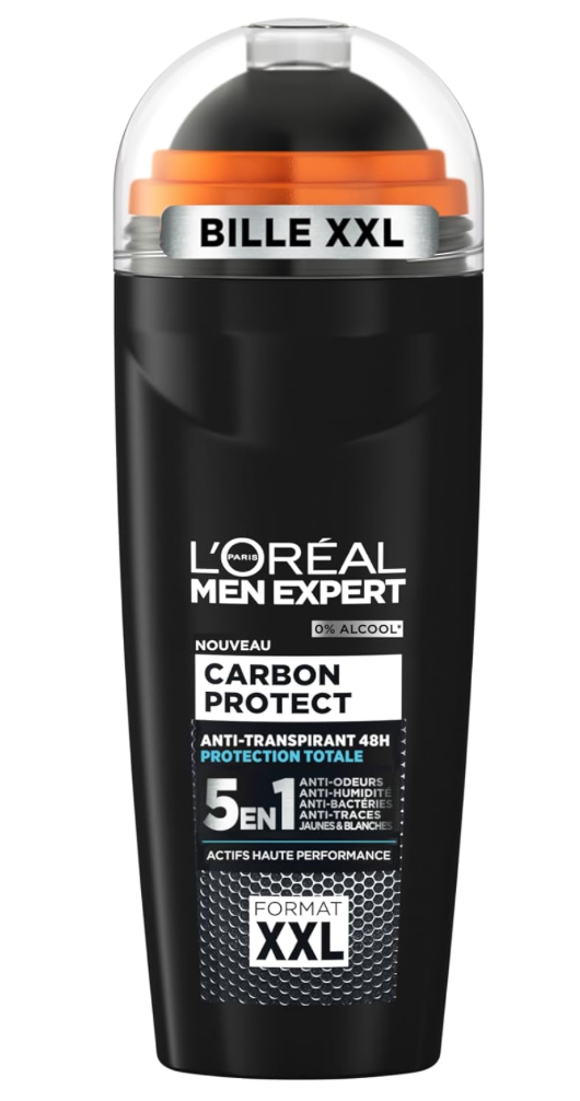 L'Oréal Men Carbon Expert Deodorant XXL 100 ml