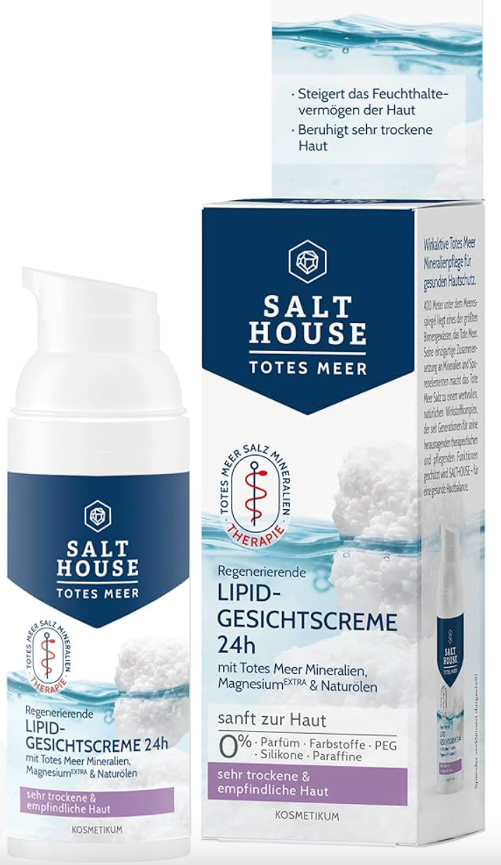 Salthouse SALT HOUSE 24h Krém pre suchú a citlivú pleť 50 ml