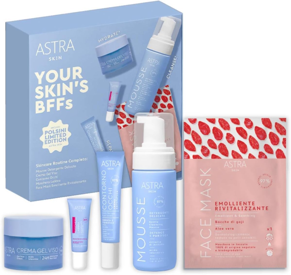 Astra Skin Kit - Najlepšie priateľky vašej pleti