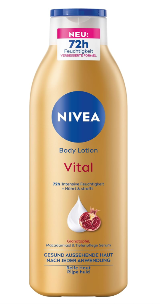 NIVEA Vital Telové mlieko 250 ml