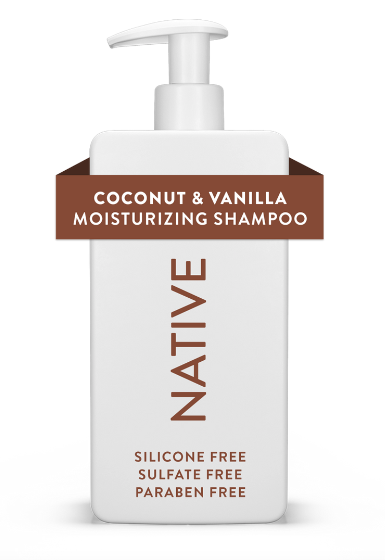 NATIVE Coconut & Vanilla Šampón 487 ml