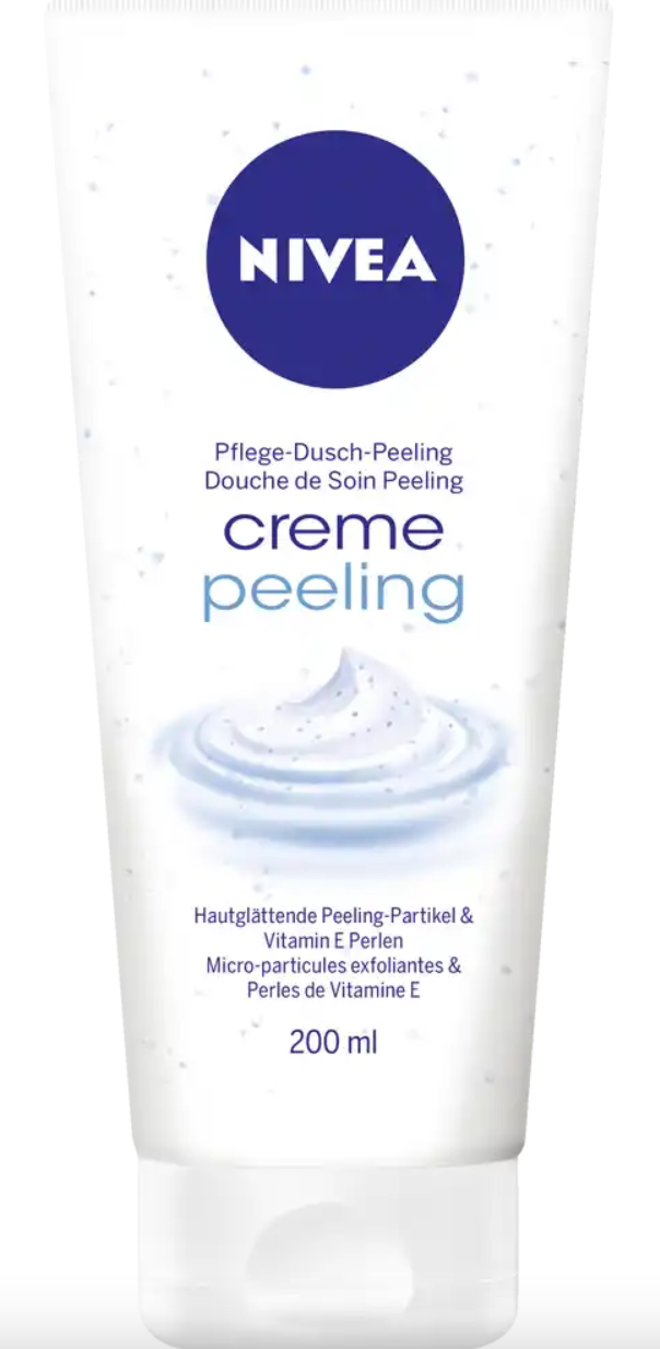 NIVEA Peelingový sprchový gél 200 ml