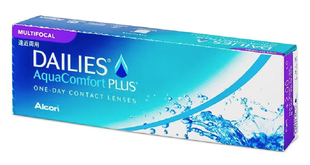 Alcon Dailies AquaComfort Plus Multifocal 30 šošoviek (-3.75)