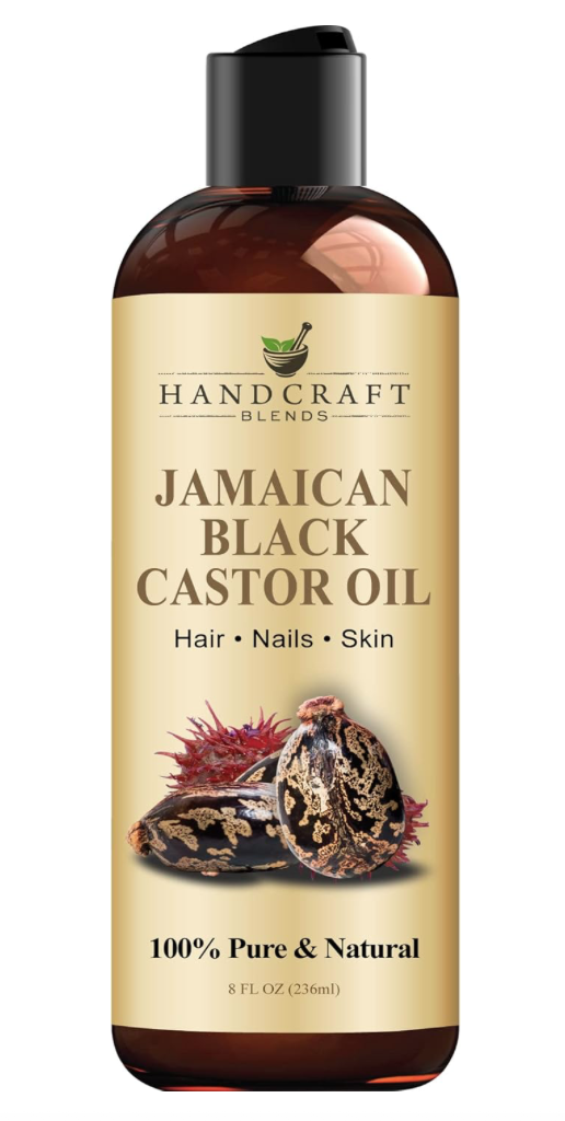 HAND CRAFT HANDCRAFT Jamajský čierny ricínový olej, 236 ml