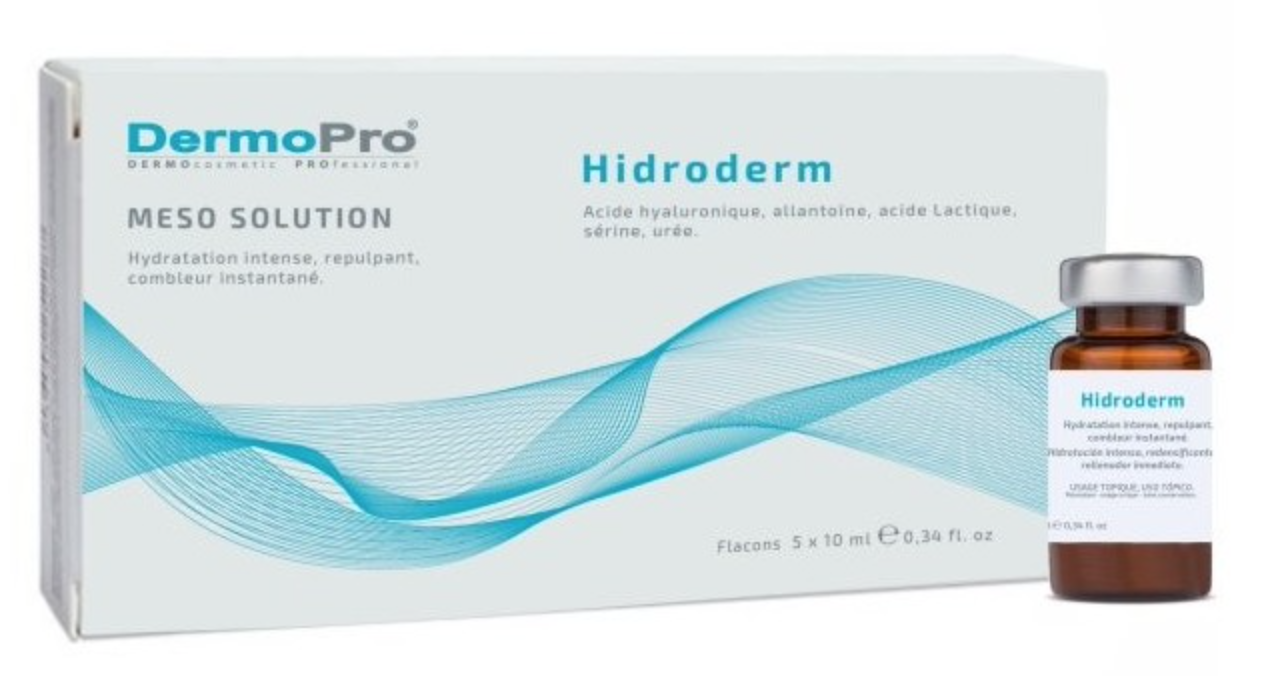 DermoPro Hidroderm na regeneráciu pleti, 5 x 10 ml