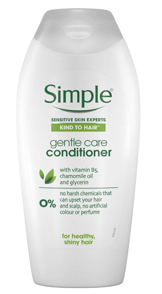 Simple jemný kondicionér, 400 ml