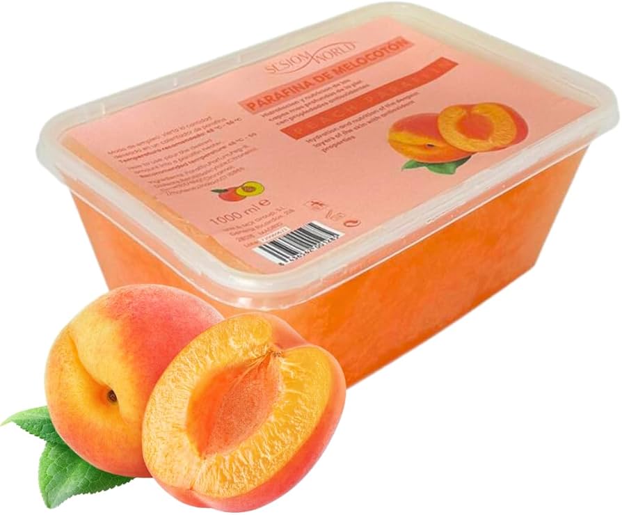 Sesiom World - Parafín s vôňou broskyňe, 1000ml