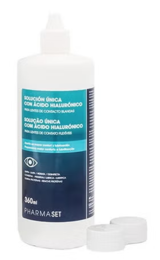 PHARMASET Univerzálny roztok pre kontaktné šošovky, 360 ml