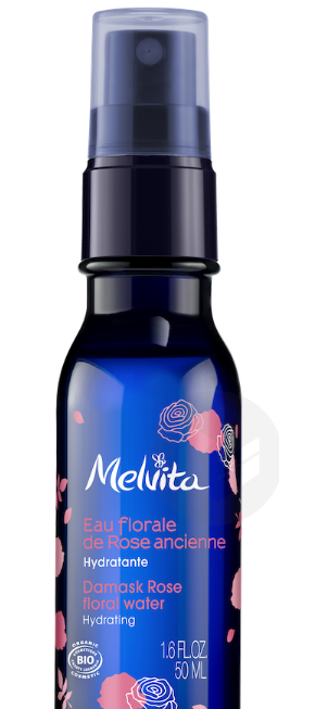 Melvita Kvetinová ružová voda - 50 ml