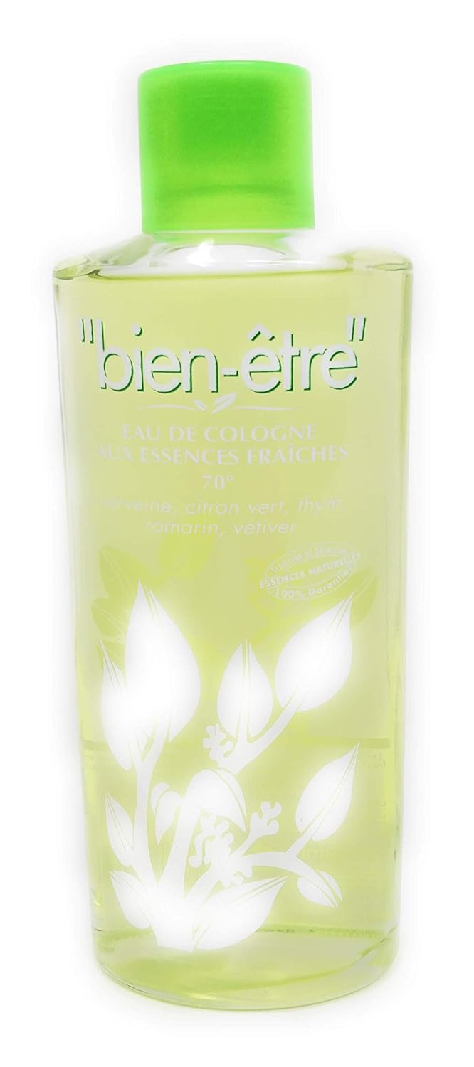 Bien-etre Bien Être – Parfum/Eau de Cologne, svieža vôňa verbeny/rozmarínu – 500 ml