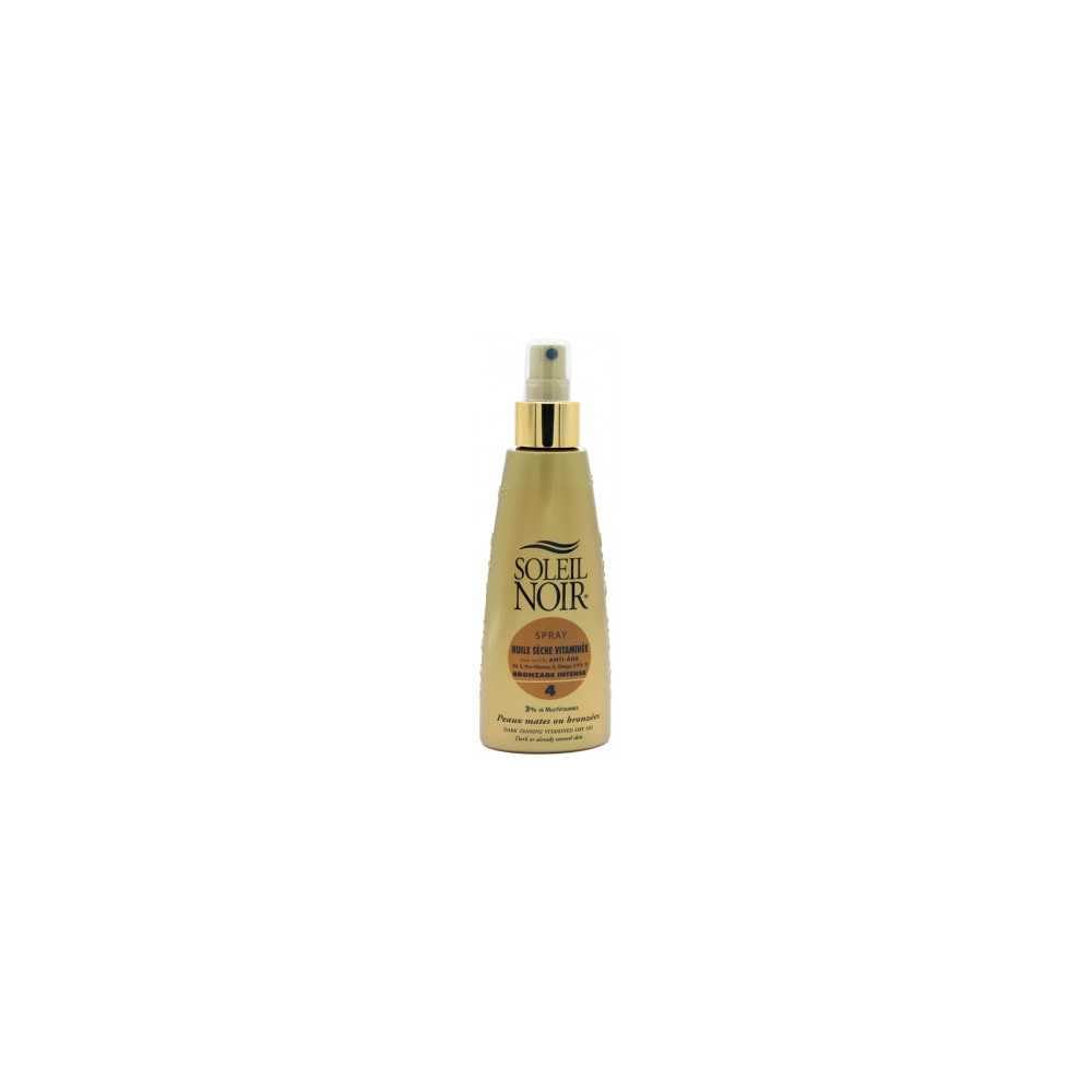 Soleil Noir Huile Sèche Vitaminée SPF 6 – Suchý olej v spreji (150 ml)