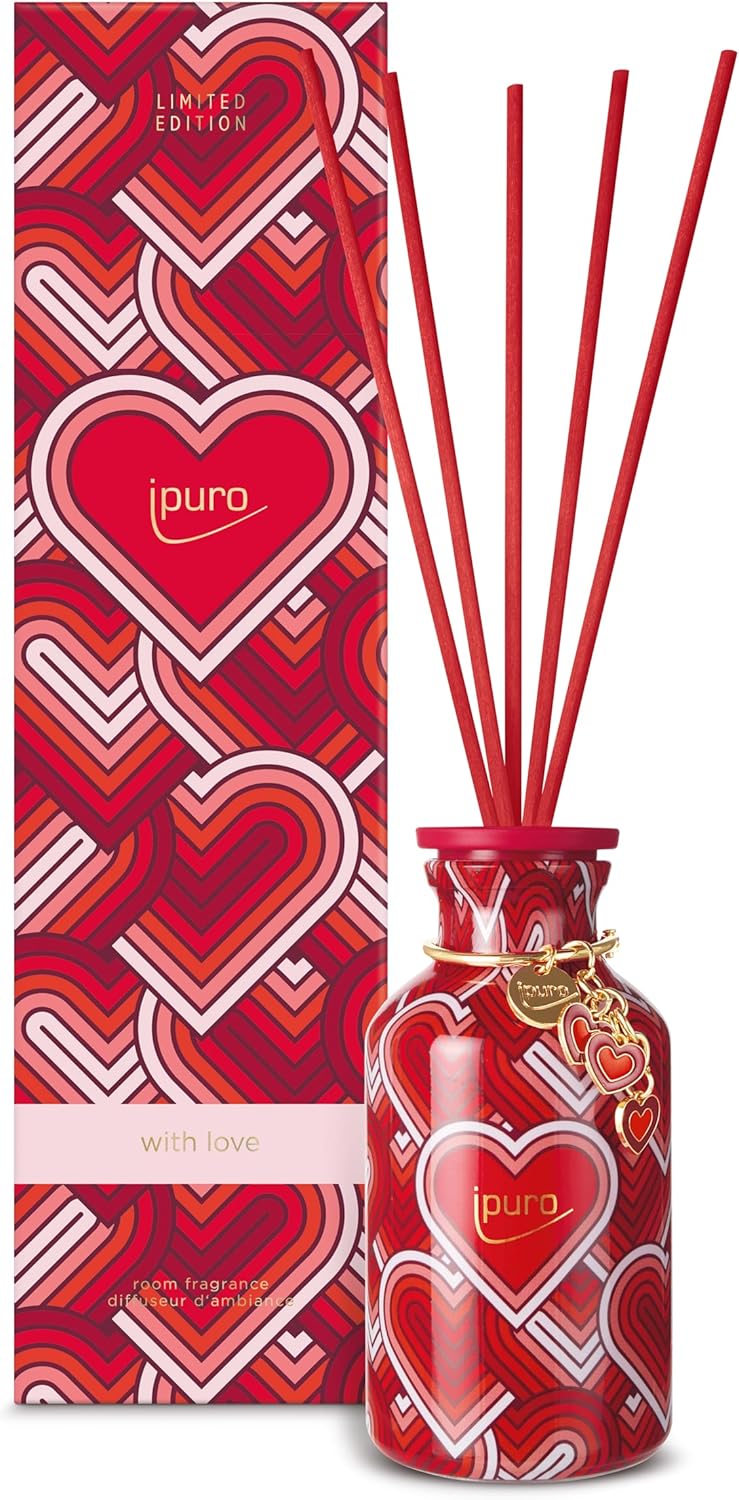 Ipuro With Love – Limitovaná edícia aróma difuzéra (240 ml)