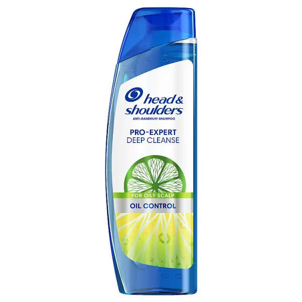 Head & Shoulders Pro-Expert Deep Cleanse Oil Control – šampón proti lupinám pre mastnú pokožku hlavy 300ml