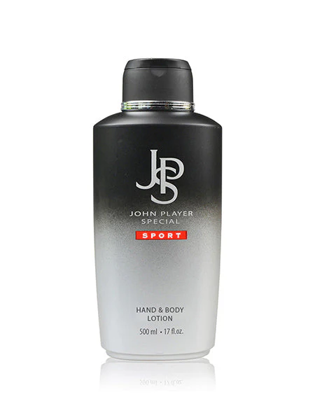 John Player Special Sport Hand & Body Lotion 500 ml