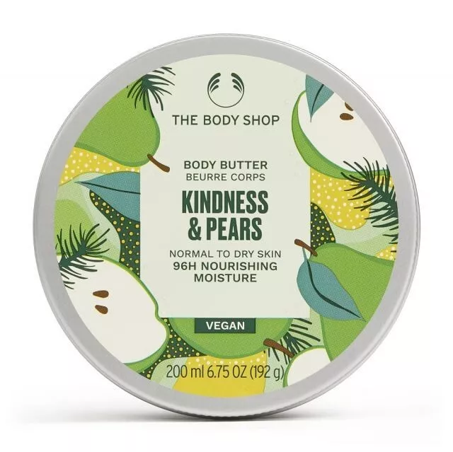 The Body Shop Telové maslo Kindness & Pears 200 ml