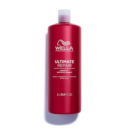Wella Professionals Ultimate Repair – Hĺbkovo čistiaci a regeneračný šampón 1L