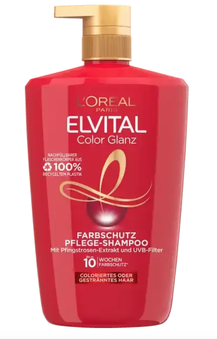 L'Oréal Paris Elvital Šampón Color Shine Care 1L