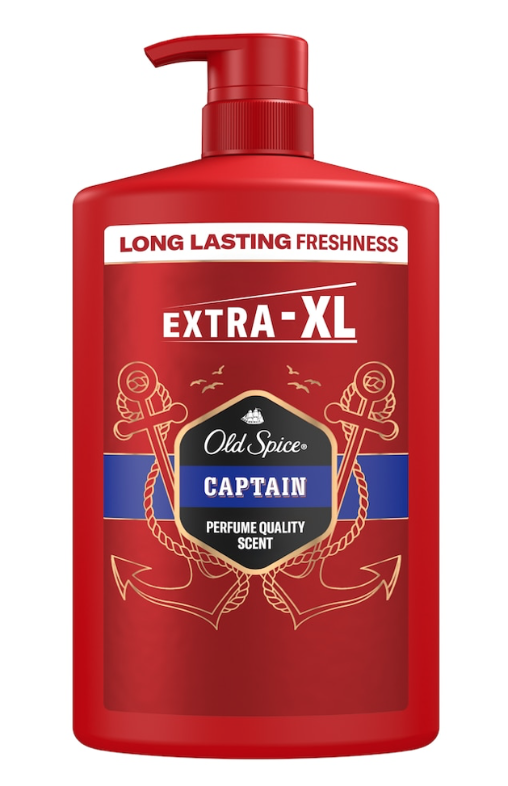 Old Spice Captain 3 v 1 Extra XL 1L