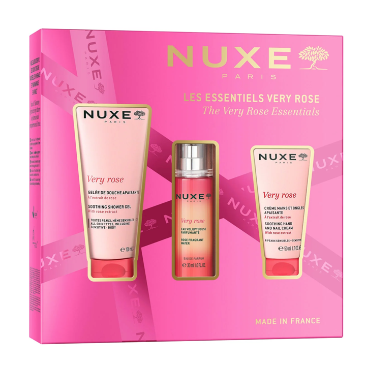 NUXE The Very Rose Essentials Sada