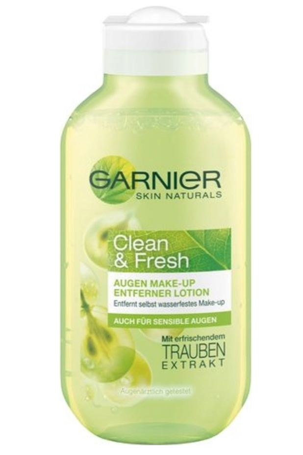 GARNIER SkinActive odstraňuje make-up z očného okolia 125 ml