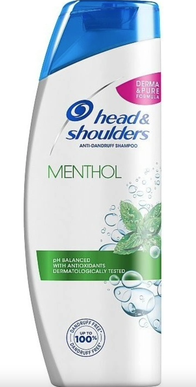 Head & Shoulders Menthol Fresh šampón 400 ml