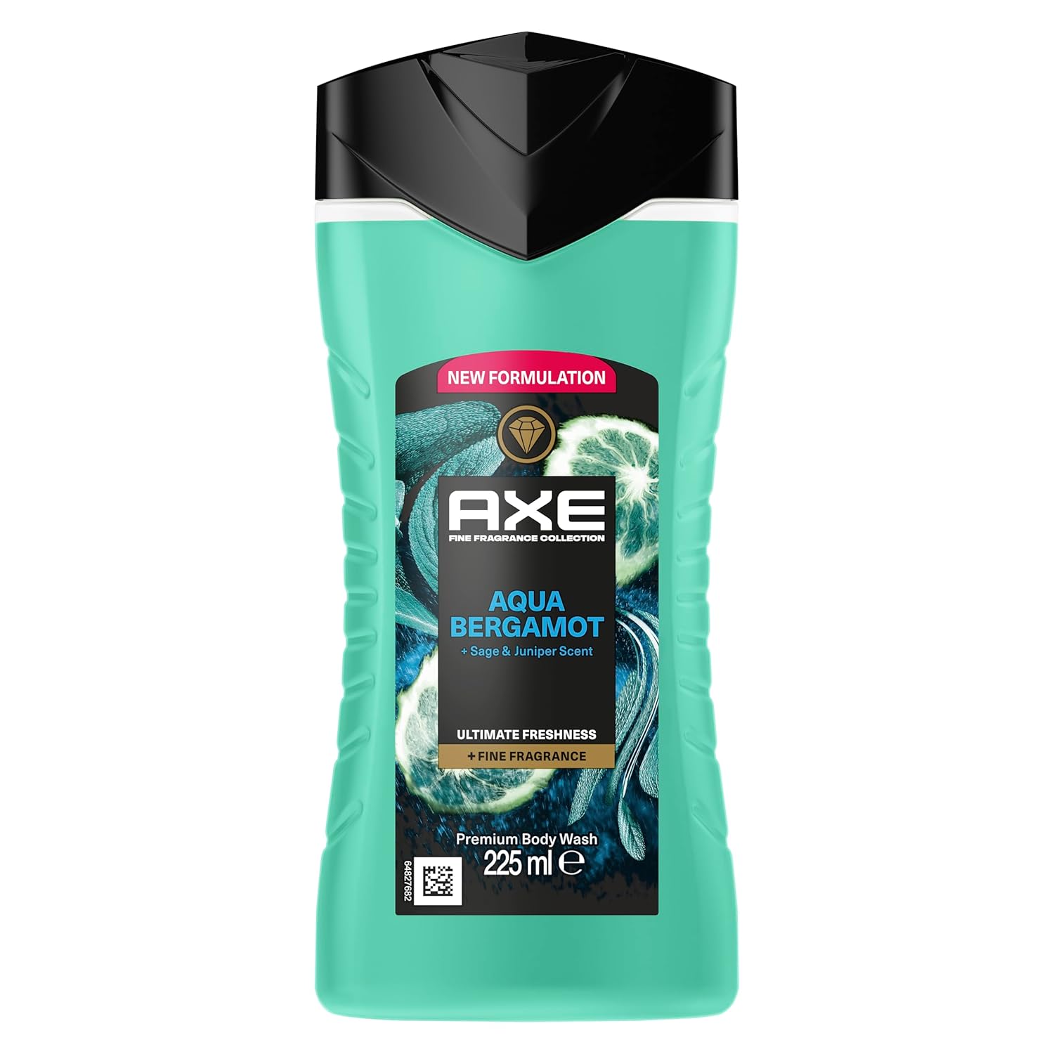 AXE Sprchový gél Prestige Collection – Aqua Bergamot (225 ml)