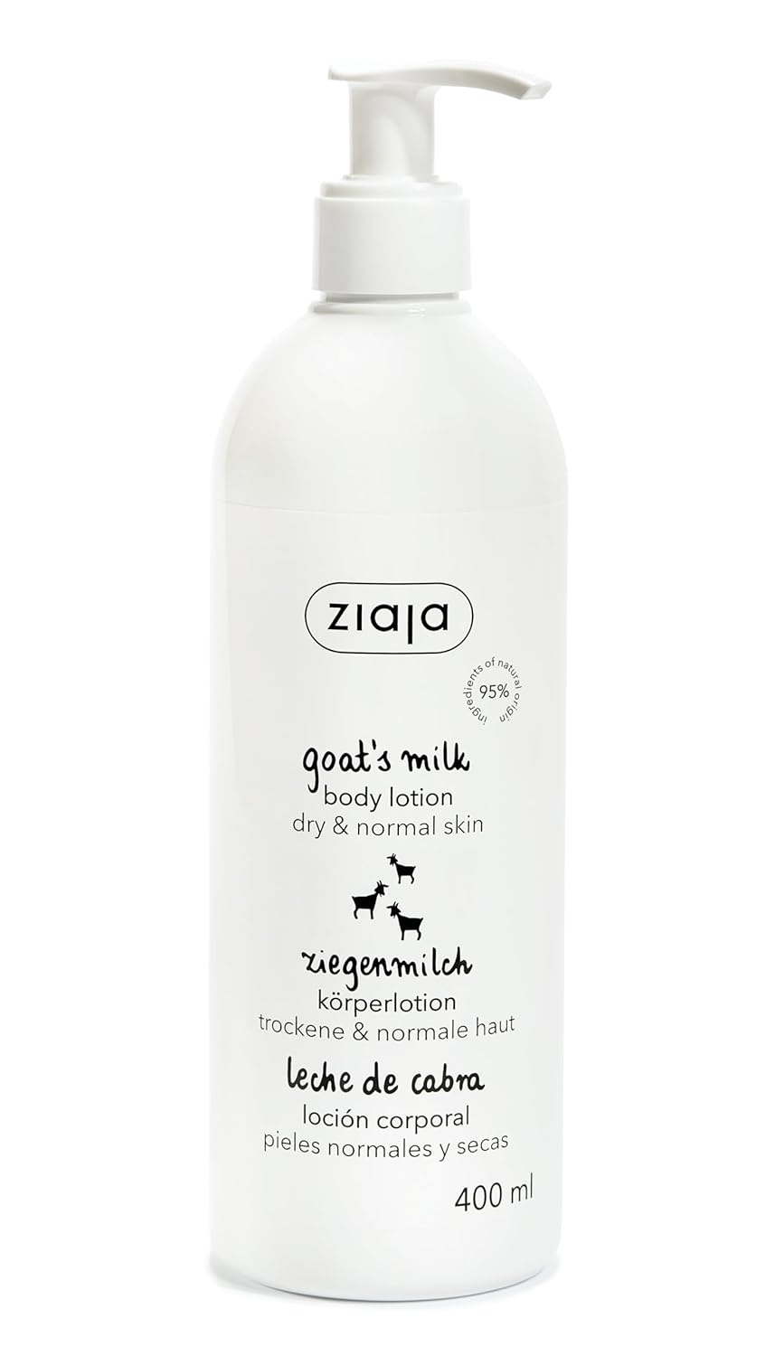 Ziaja Goat’s Milk – Telové mlieko s kozím mliekom (400 ml) poškodená nálepka